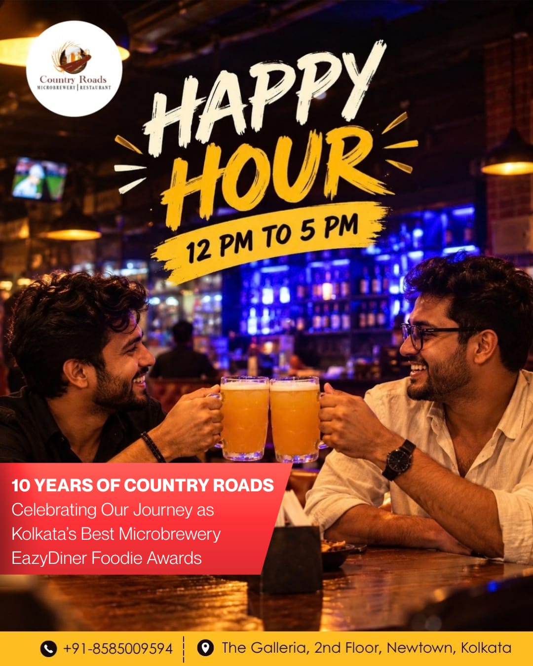 Happy Hour - Country Roads